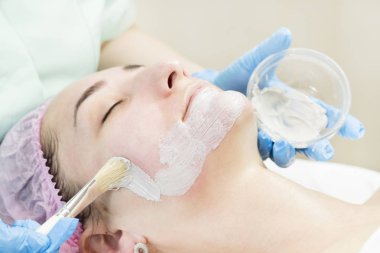 İşlem kozmetik maskesi masaj ve Cilt Bakımı Güzellik Salonu