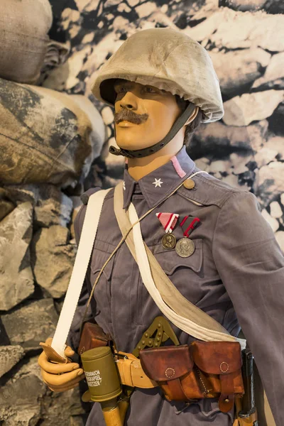 Budapest Hungría Agosto 2017 Museo Historia Los Militares Del Ejército — Foto de Stock