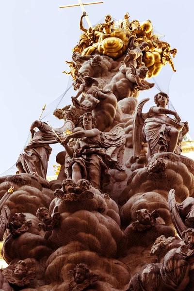 Agosto 2017 Viena Austria Elementos Arquitectónicos Columna Peste Centro Viena — Foto de Stock