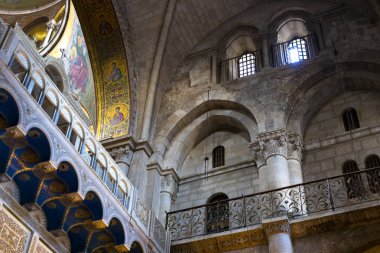 İç Dekorasyon Tapınağı Kudüs'te Kutsal türbe unsurları