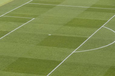 Barcelona, İspanya - 12 Ocak 2018: stadyum standları ve kapalı alanlarda, Camp Nou Barcelona İspanya İç