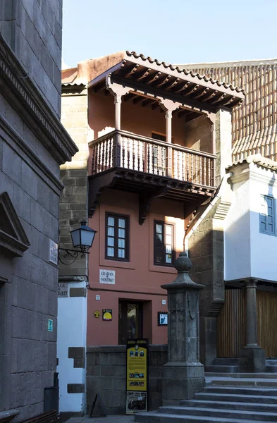 Barcelona Hiszpania Stycznia 2018 Architektoniczny Kompleks Poble Espanyol Tradycyjnej Architektury — Zdjęcie stockowe