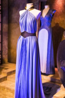 Barcelona, İspanya - 11 Ocak 2018: aktörler ve film 