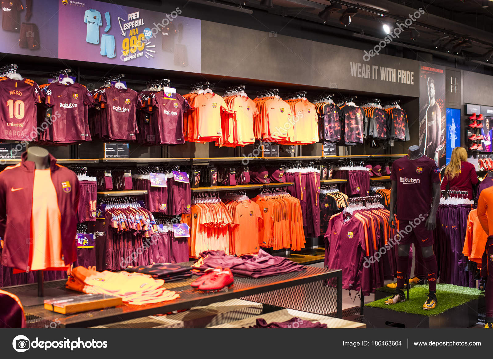 barcelona team store