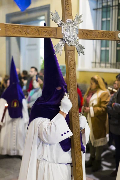 Madrid Spagna Marzo 2018 Tradizionale Professione Degli Ordini Religiosi Cattolici — Foto Stock
