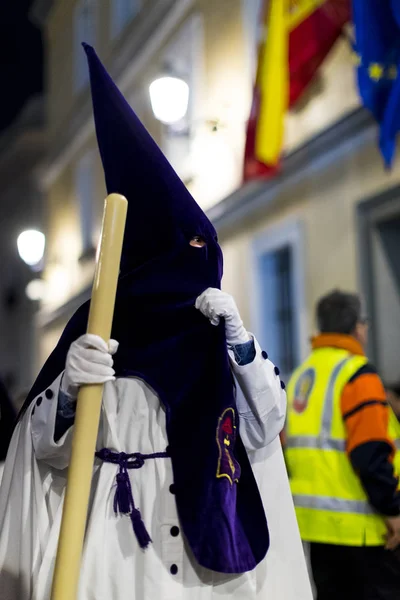 Madrid Espagne Mars 2018 Profession Traditionnelle Des Ordres Religieux Catholiques — Photo