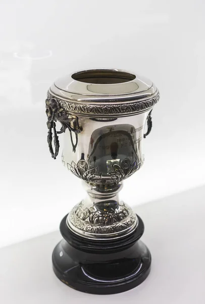 Barcelona Spanje Januari 2018 Het Museum Van Trofeeën Voor Cups — Stockfoto