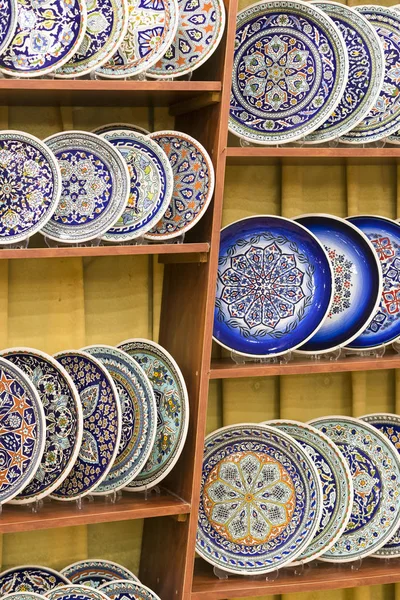 Traditional Turkish Decorative Ceramics Interior Decoration — Stock Photo, Image