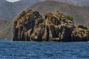 Türkiye 'nin Akdeniz kıyıları.