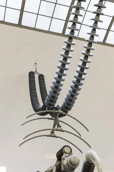 메시에 2018 박물관은 에너지 발전기의 생산을 메커니즘의 노출을 나타낸다 — 스톡 사진