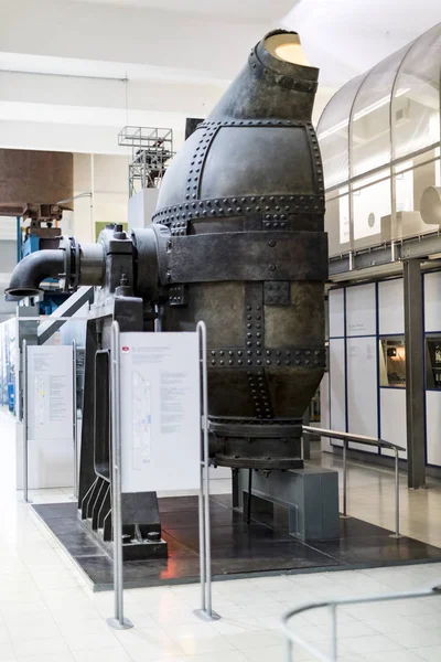 Munich Germany November 2018 German Museum Science Technology Achievement Represents — Stock Photo, Image