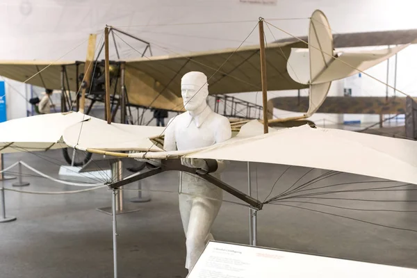 Munich Alemania Noviembre 2018 Museo Alemán Ciencia Tecnología Tecnología Logro — Foto de Stock