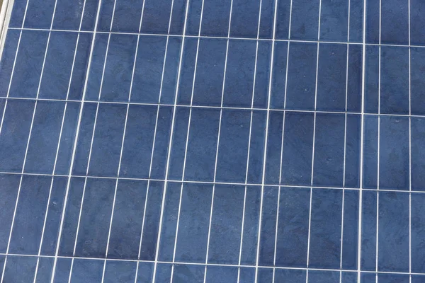 Panel Background Texture Solar Panel Shot Closeup — Stock Photo, Image