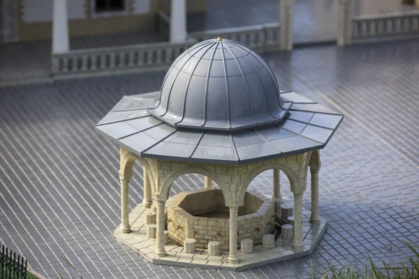 Istanbul Turkije Oktober 2015 Miniatuur Kopieën Van Ancient World Architecture — Stockfoto