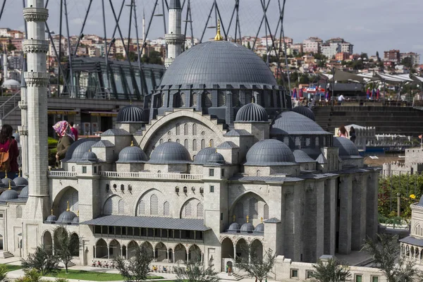 Istanbul Turkey October 2015 Miniature Copies Ancient World Architecture Miniaturk — Stock Photo, Image