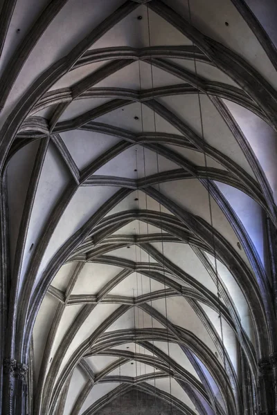 Agosto 2017 Vienna Austria Elementi Architettura Sono Chiesa Santo Stefano — Foto Stock