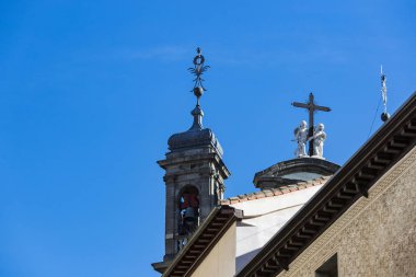 Madrid İspanya'nın başkenti şehir mimarisini unsurları.