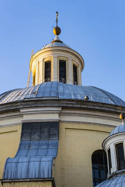 Madrid Spanya Nın Başkenti Şehir Mimarisini Unsurları — Stok fotoğraf