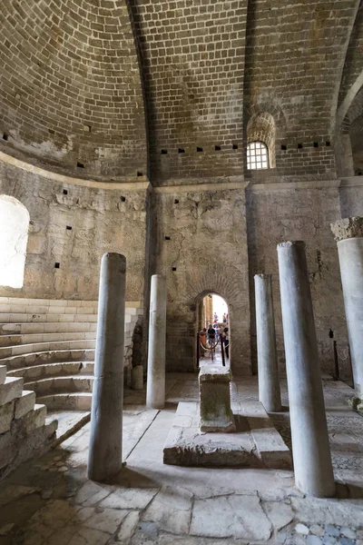 Church Place Burial Petersburg Nicholas Elements Ancient Architecture — Stock Photo, Image