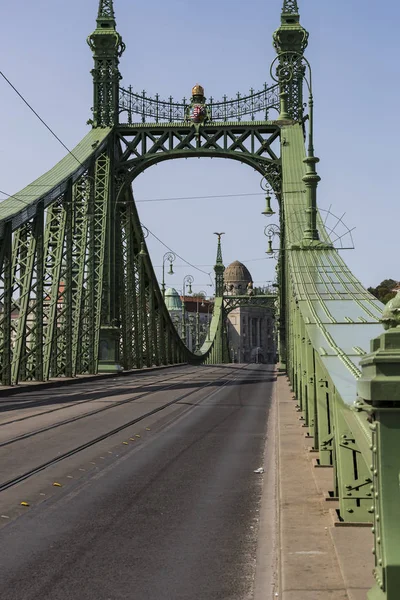 Partes Metálicas Las Juntas Remache Pernos Construcción Del Puente — Foto de Stock