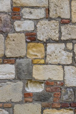 Antik taş duvar dokusu arka plan