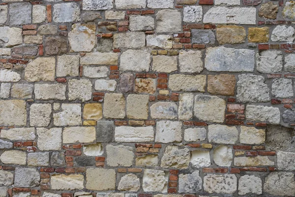 Ancient Stone Wall Texture Background — Stock Photo, Image