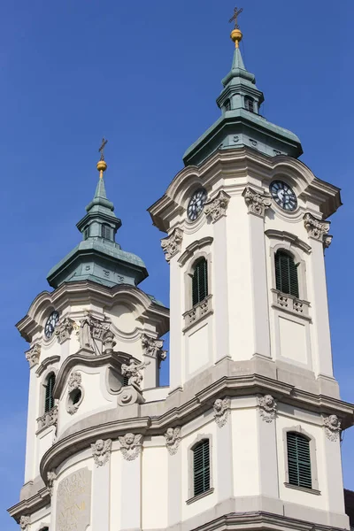 Budapeşte Eger Ağustos 2017 Şehrin Tarihi Kısmının Mimari Öğeleri — Stok fotoğraf