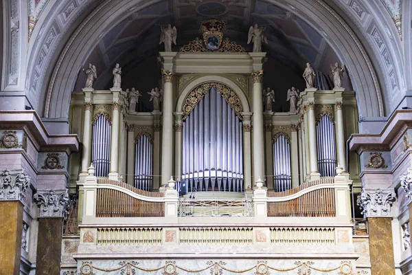 Budapest Eger Agosto 2017 Elementos Interior Basílica São João Eger — Fotografia de Stock