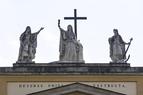 Budapest Eger Août 2017 Éléments Intérieur Basilique Saint Jean Eger — Photo