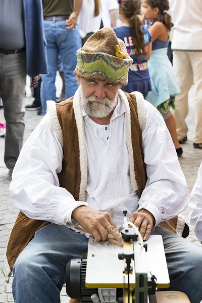 Budapest Ungarisch August 2017 Traditionelle Volksfest Ehren Des Heiligen Istvn — Stockfoto