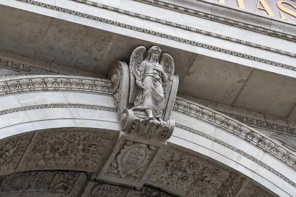 Budapest Ungheria Agosto 2017 Elementi Architettura Interni Nella Basilica Santo — Foto Stock
