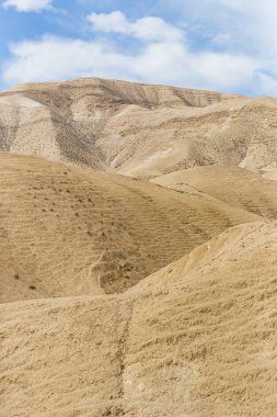 Manzara çöl İsrail dünyanın en alçak noktası olduğunu.