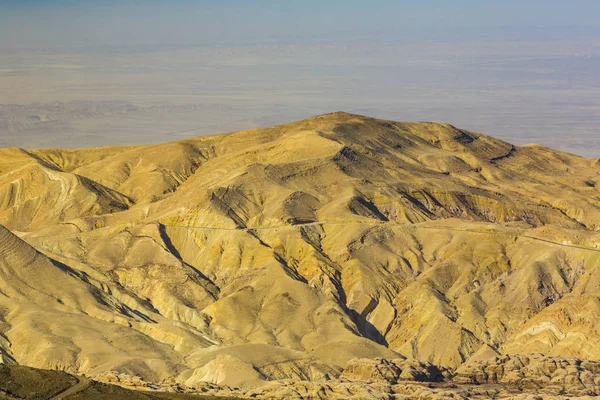 Mountains Jordan Sik Gorge District Ancient City Petra — Stock Photo, Image