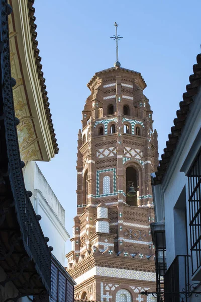 Barcelona Spanya Ocak 2018 Mimari Karmaşık Poble Espanyol Ülkenin Geleneksel — Stok fotoğraf