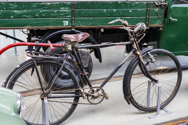 Munich Germany November 2018 Collection Historically Known Vehicles Munich Transport — Stock Photo, Image