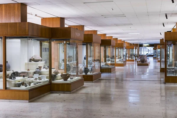 Istanbul Turquia Abril 2017 Museu Arqueologia Istambul Antigas Exposições Impérios — Fotografia de Stock