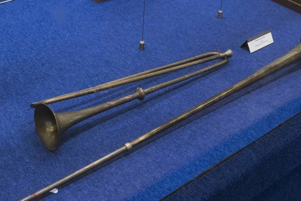 Junho 2018 Milão Itália Exposição Instrumentos Musicais Milão Exibida Museu — Fotografia de Stock