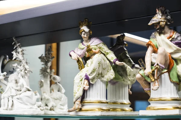 Červen 2018 Milan Itálie Expozice Luxusních Věcí Šlechticů Miláně Vystavena — Stock fotografie