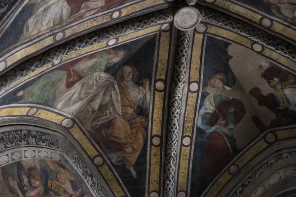 Juin 2018 Milan Italie Intérieur Église Catholique Santa Maria Delle — Photo