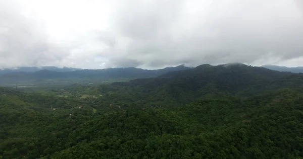 Vesnice Nido Palawan Island Filipíny Výškou — Stock fotografie