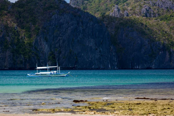 Landschap Van Eilanden Kustgebied Van Het Eiland Palawan Filipijnen — Stockfoto