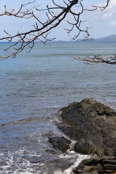 フィリピンのパラワン島の島々と沿岸地域の風景 — ストック写真