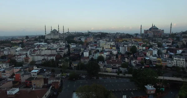 Flyg Över Istanbul Stadsdelen Den Gamla Staden Topkapi — Stockfoto