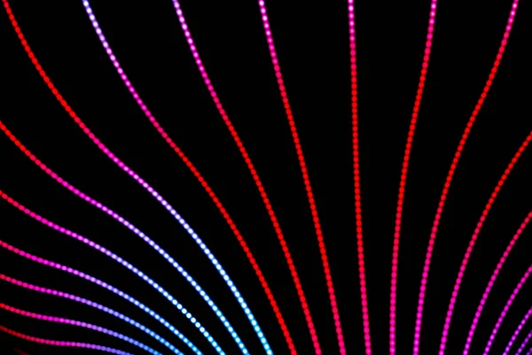 Astratto Sfondo Multicolore Neon Primo Piano Colpo — Foto Stock