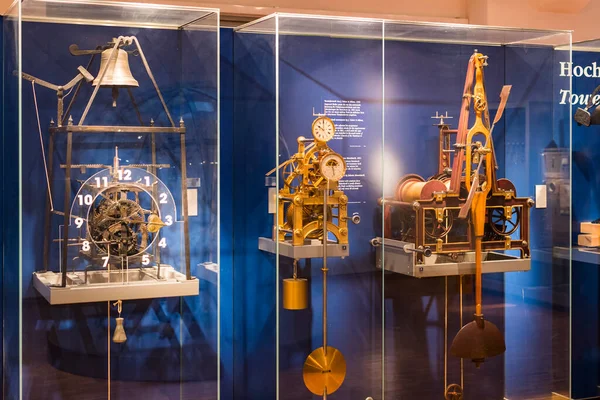 Munich Alemania Noviembre 2018 Museo Alemán Ciencia Tecnología Representa Exposición — Foto de Stock
