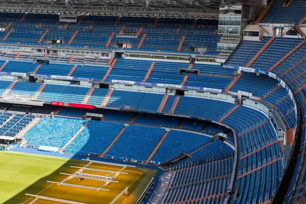 Madrid Španělsko Března 2018 Tribunes Royal Stadium Real Madrid Football — Stock fotografie