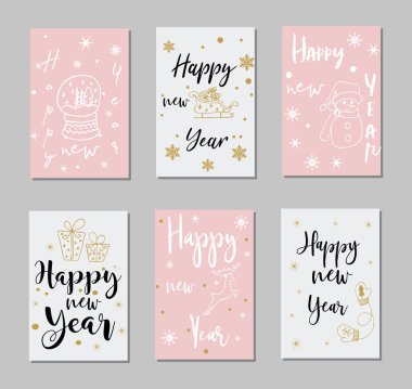 Mutlu Noeller Harf Tasarım Seti.