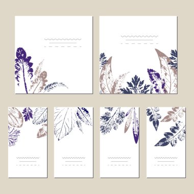 Evrensel popüler kart koleksiyonu.