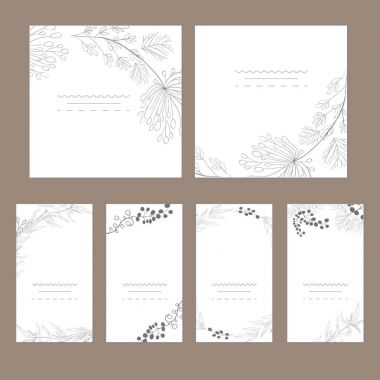 Sanatsal evrensel kart dizisini.