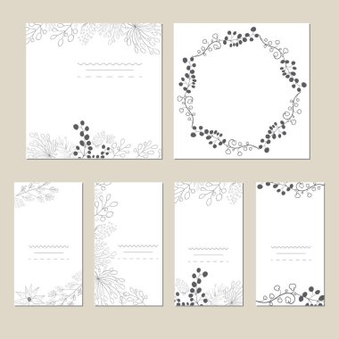 Sanatsal evrensel kart dizisini.